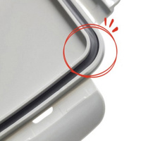 Тритановый контейнер с замками TR-JoyLock (ДжойЛок) 2,1 л. от компании "Кореал - Настоящая Корея"