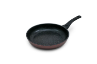 Сковорода Gochu Ecoramic (Экологичный) 28 см с мраморным покрытием для всех видов плит без крышки от компании "Кореал - Настоящая Корея"