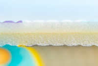 Двухсторонний коврик 180х200х1.5 см, Коалы/Слоники за хвостики от компании "Кореал - Настоящая Корея"