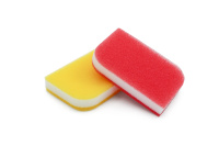 Губка для мытья посуды SUNGBOCLEAMY Triple Filter Scrubber (СУНБО Трипл Фильтр Скраббер)№098 (2 шт.) от компании "Кореал - Настоящая Корея"