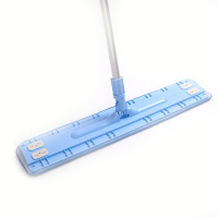 Швабра с тряпкой из микрофибры 60 см. TJ Премиальная (Ти Джей) от компании "Кореал - Настоящая Корея"