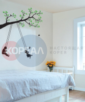 10. Интерьерная наклейка PS-58091 от компании "Кореал - Настоящая Корея"