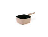 Набор посуды BoOhgle (БоОголь) (бежевый) 5 в 1 со съемной ручкой c керамическим покрытием от компании "Кореал - Настоящая Корея"