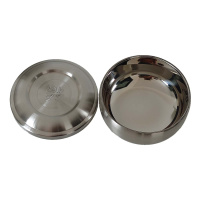 Традиционная чаша для подачи риса с крышкой Livingqueen-mat (Ливингквин матовый) 300 мл от компании "Кореал - Настоящая Корея"