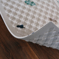 Портативный детский  коврик Marshmallow (Зефир) 120x200*1 см, Листопад от компании "Кореал - Настоящая Корея"