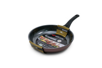 Сковорода Gochu Ecoramic (Экологичный) 28 см с мраморным покрытием для всех видов плит без крышки от компании "Кореал - Настоящая Корея"