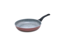 Сковорода Gochu "Экологичный" 28 см СТАНДАРТ с каменным покрытием для всех видов плит без крышки от компании "Кореал - Настоящая Корея"