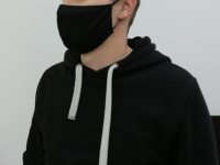 Маска тканевая для лица, многоразовая 3D, размер М от компании "Кореал - Настоящая Корея"