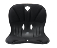 Универсальное эргономичное сиденье CURBLE WIDER (КЁРБЛ ВАЙДЕР) черное от компании "Кореал - Настоящая Корея"