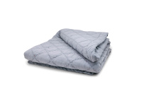 Простыня стеганая GOCHU Atti S (Атти) 165*210 серый 