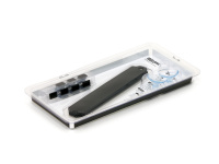 Табличка на присосках с номером телефона в автомобиль K-820_ от компании "Кореал - Настоящая Корея"