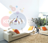 28. Интерьерная наклейка PS-60050 от компании "Кореал - Настоящая Корея"