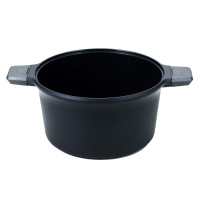 Кастрюля Осло Коккер (Oslo Kokker) 5 л. IH (индукция) 24 см для всех видов плит с крышкой от компании "Кореал - Настоящая Корея"