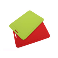 Силиконовая туристическая разделочная доска в футляре №33 от компании "Кореал - Настоящая Корея"