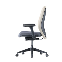 Стул ортопедический тёмно-серый (слоновая кость) Starry 200 от компании "Кореал - Настоящая Корея"