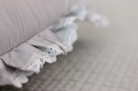 Комплект постельного белья GOCHU (Верди) K серый