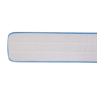 Тряпка из микрофибры для швабры 42 см TJ Премиальная (Ти Джей) (1 шт.) от компании "Кореал - Настоящая Корея"