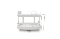 Сушилка для посуды GOCHU ПРАЙМ (белый) от компании "Кореал - Настоящая Корея"