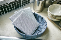 Скраббер для посуды SUNGBOCLEAMY (СУНБОКЛИМИ) 18*14 см №308 (1 шт.) от компании "Кореал - Настоящая Корея"