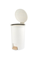 Мусорное ведро с педалью Datum (Датум) 20 л. круглое от компании "Кореал - Настоящая Корея"