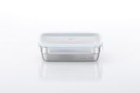 Контейнер из нержавеющей стали STENLOCK (СТЕНЛОК) № 06-1 1000 мл. от компании "Кореал - Настоящая Корея"