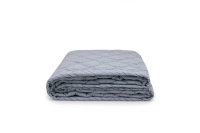 Простыня стеганая GOCHU Atti S (Атти) 165*210 серый 