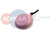 Сковорода Ecoramic (Экологичный) 28 см СТАНДАРТ с каменным антипригарным покрытием без крышки от компании "Кореал - Настоящая Корея"