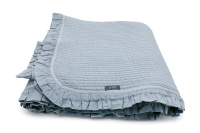 Покрывало - простыня стеганая GOCHU Hub Q (Хаб Ку) 155*210 серый 2003