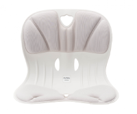 Универсальное эргономичное сиденье CURBLE WIDER (КЁРБЛ ВАЙДЕР) серое от компании "Кореал - Настоящая Корея"