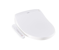 Электронная крышка-биде для унитаза Novita (Новита) BD-AE91 от компании "Кореал - Настоящая Корея"