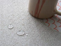 Портативный коврик Облачка, 140x200x1 см от компании "Кореал - Настоящая Корея"